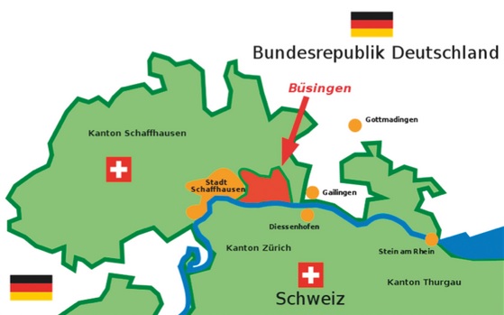 lokasi kota di jerman